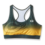 Tops - Green Bay Packers Gradient Sports Bra Extra Small