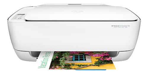 Impresora A Color Multifunción Hp Deskjet Ink Advantage 3635 Con Wifi Blanca 100v/240v