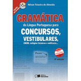 Livro Gramática Da Língua Portuguesa Para Concursos, Vest...