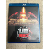 Blu-ray Importado U2 - 360º At The Rose Bowl Otimo