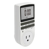 Timer Digital Plug Programable Ahorro Energía