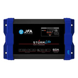 Fonte Carregador Digital Jfa Storm Lite 60a Slim Bivolt