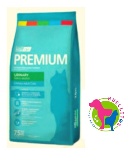Vital Cat Premium Urinary/urinario Gato X7.5kg-e/g Z/oeste
