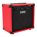 Amplificador Para Guitarra Eléctrica 35w Laney Lx35r Red