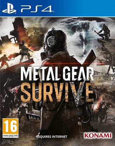 Metal Gear Survive Ps4