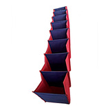 Organizador De Zapatos O Ropa Plegable Lona 110cm Hogar