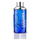 Perfume Colors Blue Edt Benetton Para Hombre Spray 200 Ml