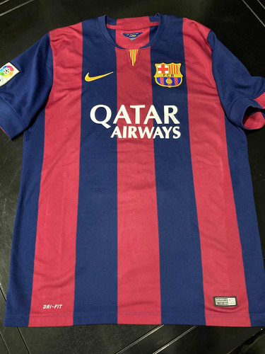 Jersey Barcelona 2015 Ultima Champions