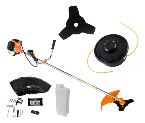 Roçadeira Gasolina Multifuncional Profissional Similar Stihl