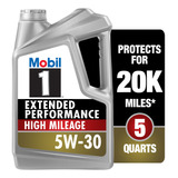 Aceite Mobil 1 5w30 Extended Performance Alto Km 4.73 Litros