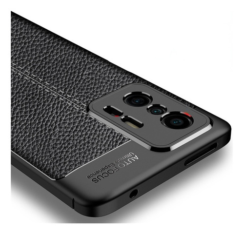 Funda Para Xiaomi 11t Pro Tpu Leather Case + Mica 