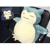 Peluche Softpillow Versión Japonesa De Pokémon Snorlax Doll