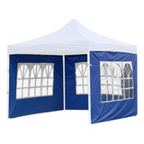 Carpa Para Toldo, Pared Lateral Con Ventana, Pared Lateral,