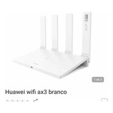 Roteador Wifi Dual-core Huawei-ax3