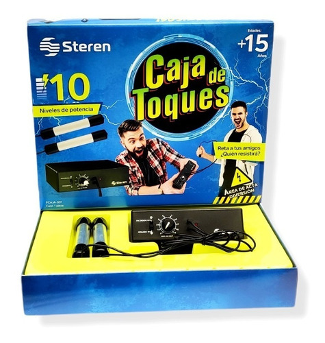 Caja De Toques Steren 10 Niveles De Potencia