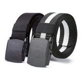 Cinturón Táctico Militar Web Belt Regalo Para Hombres 2 Pack