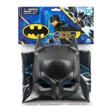 Batman Mascara Con Capa Superheroes Dc 