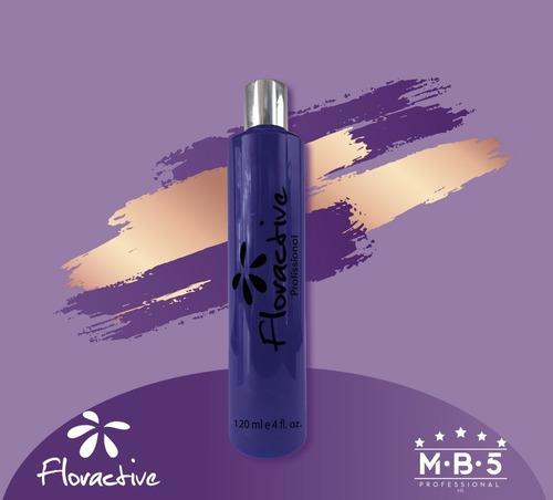 Nanoplastia Floractive Morada De 120ml