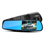 Espejo Retrovisor Camara Full Hd Mic Vehicle Blackbox Dvr