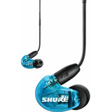 Audifonos In Ear Shure Azul Transparente Se215 Spe Auricu
