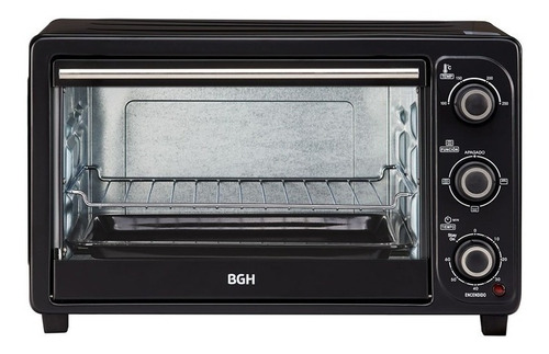 Horno Electrico Bgh Bhe30m19n 30lts 1500w 4 Niveles