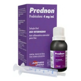 Prednon 4mg/ml- Prednisolona Solução Oral 30ml Agener