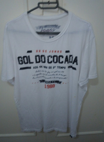 Camisa Vasco Cocada 1988 Jogos Inesquecíveis 