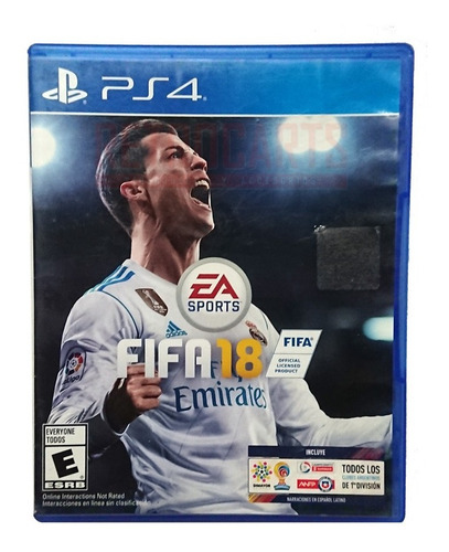 Fifa 18  Ps4  