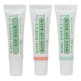 3pack Bálsamo Labial Mario Badescu, 3gr Importado