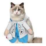 Ropa Para Mascotas, Mini, Lindo Y Divertido, Traje De Médico