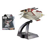 Mattel Hot Wheels Star Wars Republic Gunship Nave Figura