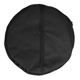 Bag Acolchoada Para Caixa Tarol 15x14 Com Bolso E Alça