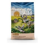 Taste Of The Wild Ancient Grains Wetlands Canino Pato 6.4 Kg