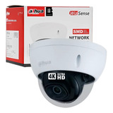 Camara Ip Domo Antivandálica 4k Ir 30m 106° Lente De 2.8mm