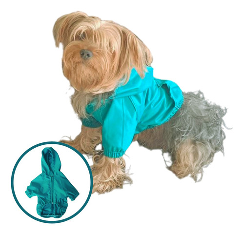 Chaqueta Rompevientos Para Mascotas Talla S