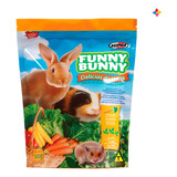 Ração Funny Bunny Roedores Delícias Da Horta 500 G - Supra