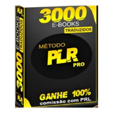 Mais De 3.000 E-books Diversos Com Direito De Revenda Plr