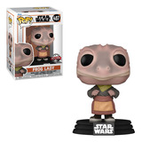 Boneco Frog Lady 487 Star Wars - Funko Pop