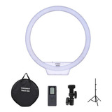 Ring Light Yongnuo Yn608 Led (3200k-5500k) + Fonte + Tripé