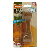 Hueso Juguete Nylabone Perro Puppy Carne 11kg Beef Bone