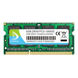 Memoria Ram Duomeiqi Ddr3-1333 Mhz Pc3-10600s Para Ordenador