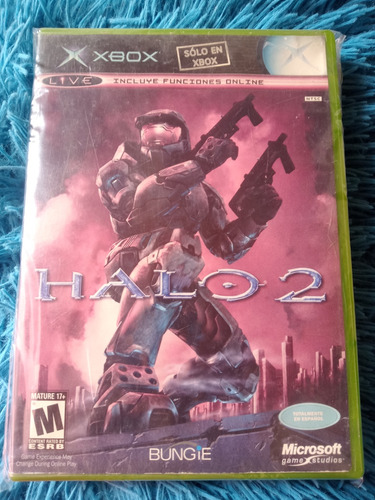 Juego Xbox Clásico Halo 2 *físico En Español*