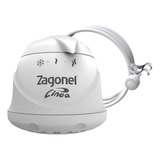 Ducha Chuveiro Linea Elétrico 5000w  Branco 3t 127v Zagonel