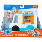 Blippi Figura Mas Vehiculo Camion De Helados