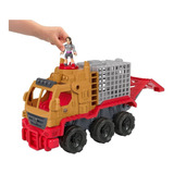 Imaginext Jurassic World Transportador De Dinosaurios Y Yaz