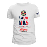 Playera Bicampeon America 2024 Ámame Más