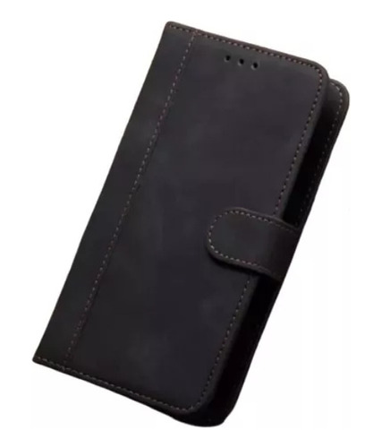 Funda Wallet Gamuza Riel Para Samsung Note 10 Plus