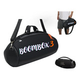 Bolsa Case Compatível Com Jbl Boombox 2 E 3 Com Bolso Nova