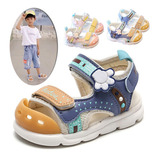 Sandalias Lindas Niños Niñas Zapatos Con Punta Cerrada