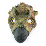 Máscara De Dinosaurio Varios Modelos Tío Vivo